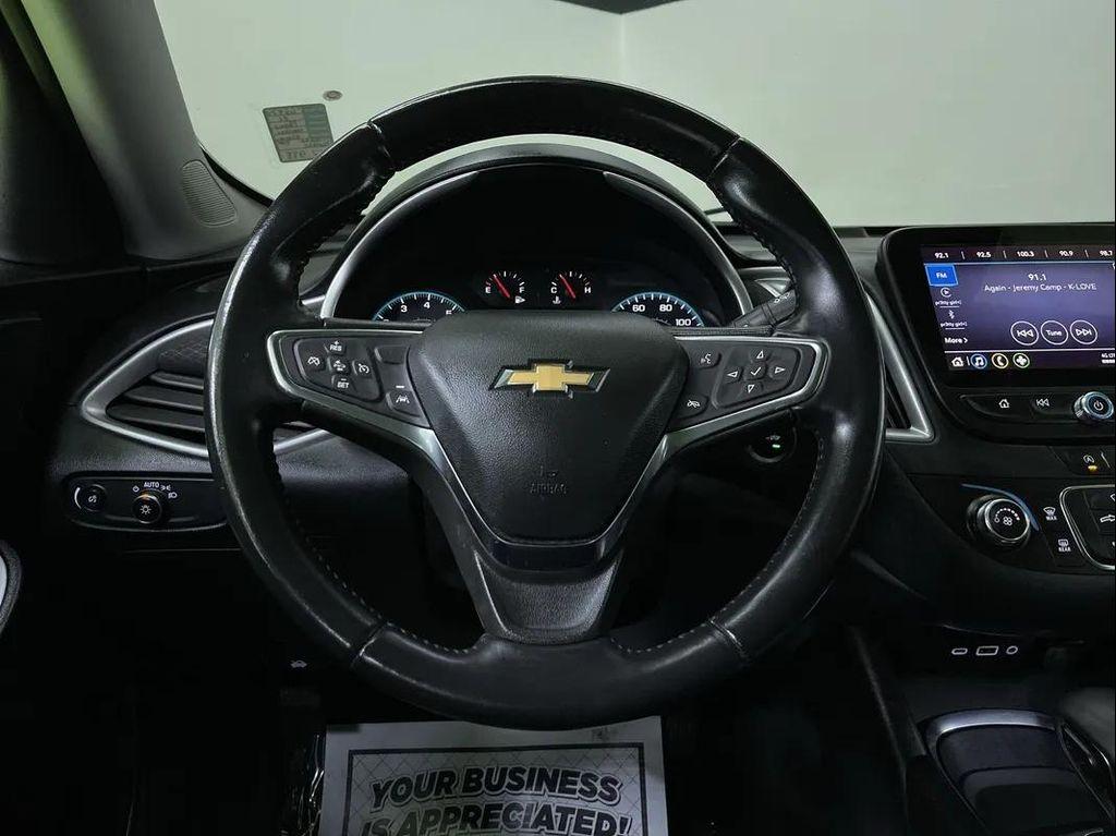 used 2021 Chevrolet Malibu car, priced at $16,988