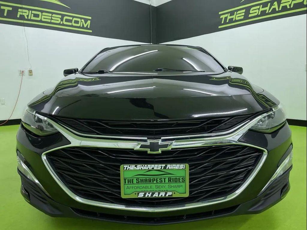 used 2021 Chevrolet Malibu car, priced at $16,988