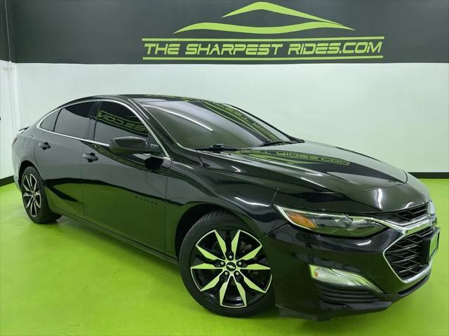 used 2021 Chevrolet Malibu car, priced at $16,988