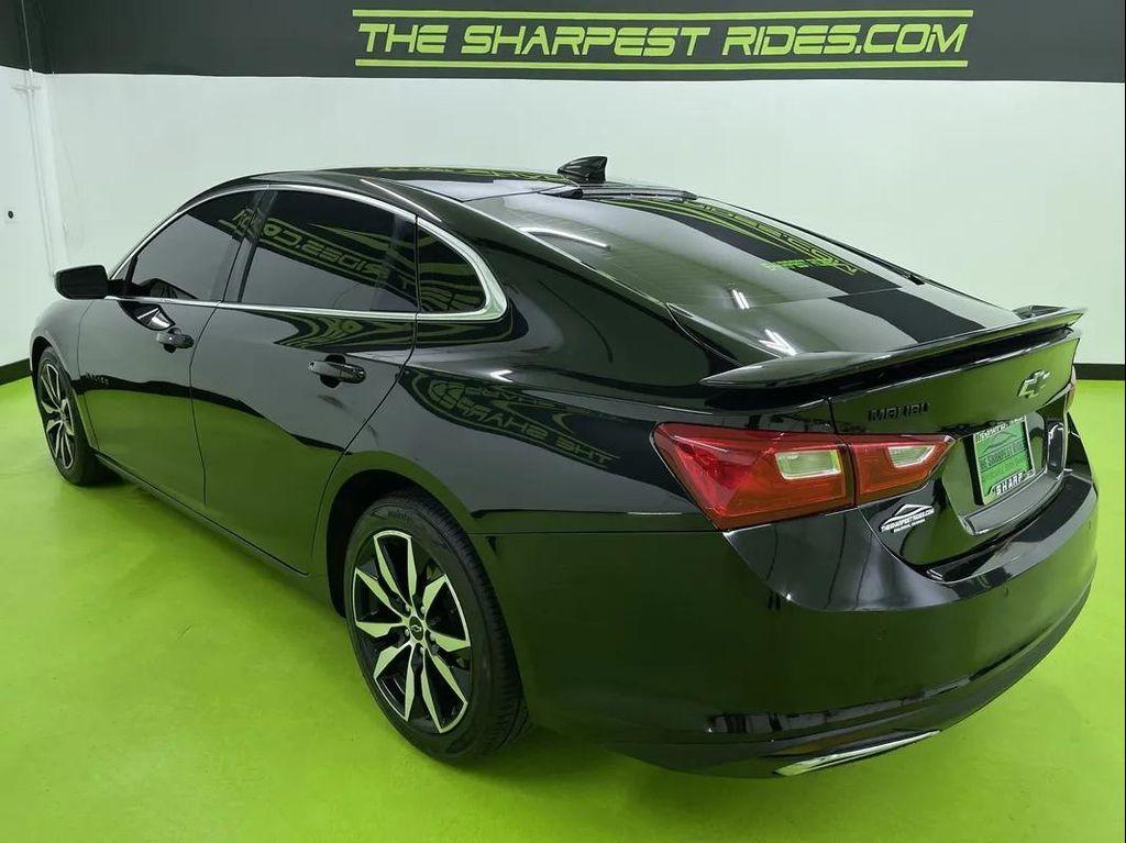 used 2021 Chevrolet Malibu car, priced at $16,988