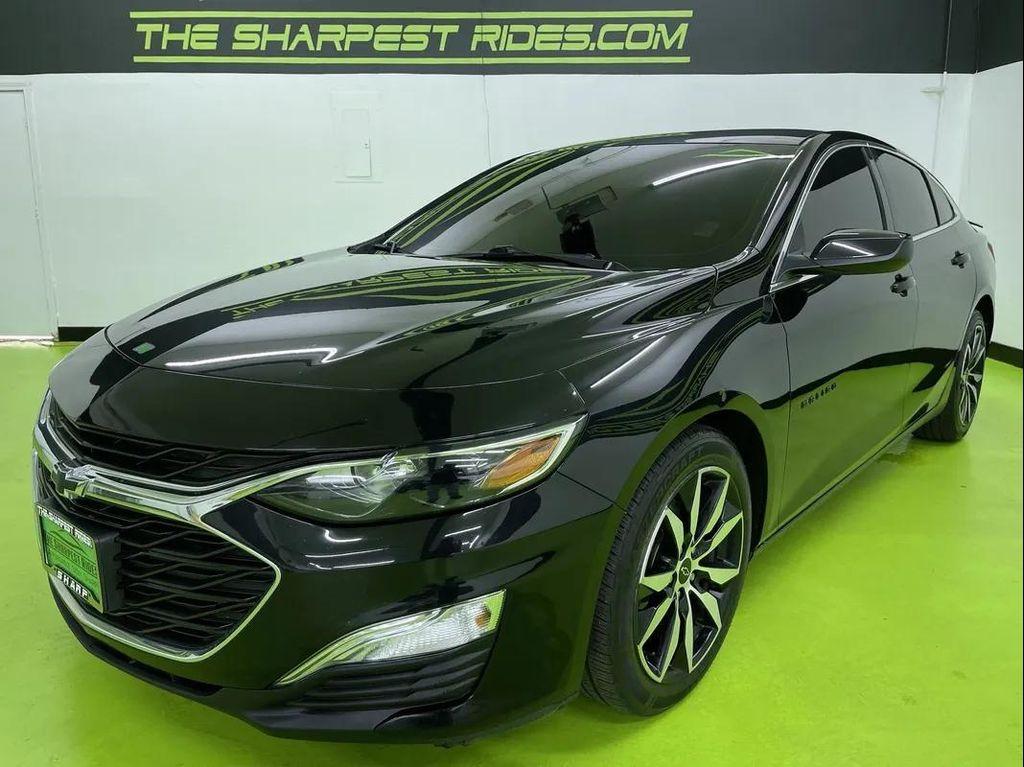 used 2021 Chevrolet Malibu car, priced at $16,988