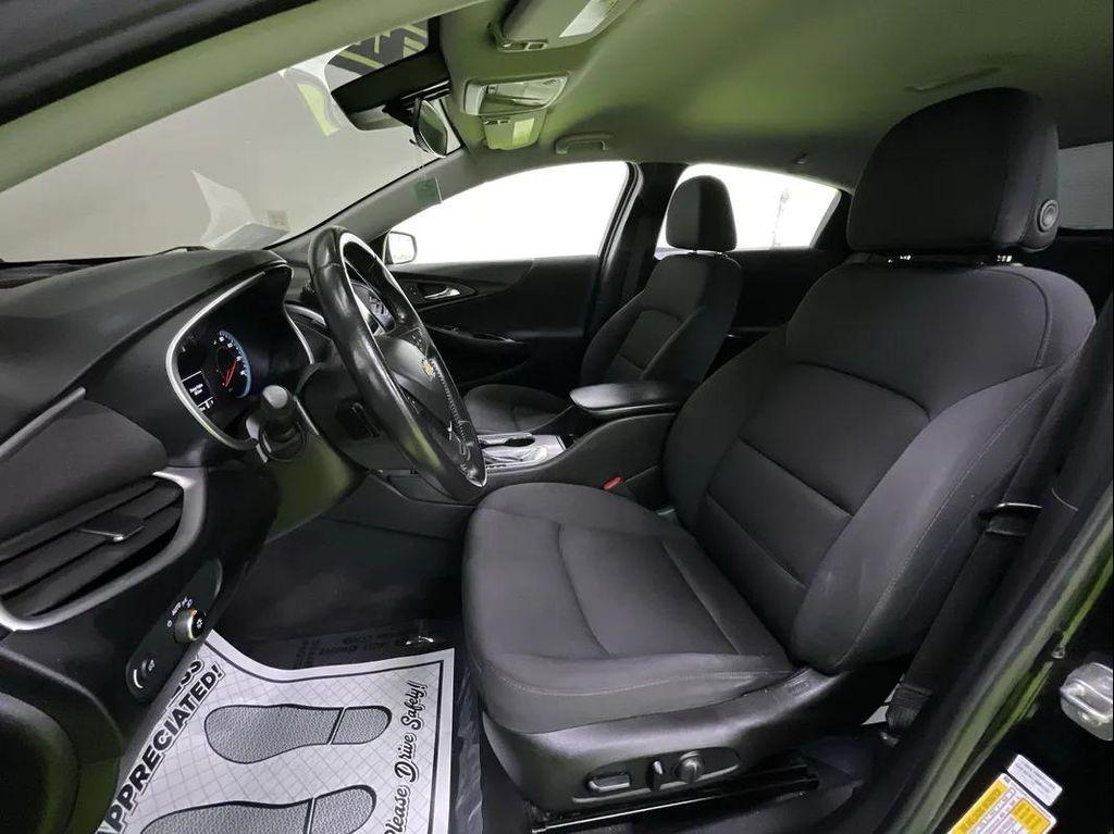 used 2021 Chevrolet Malibu car, priced at $16,988