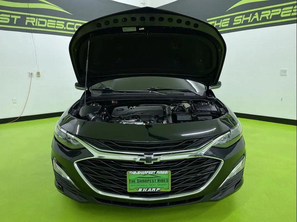 used 2021 Chevrolet Malibu car, priced at $16,988