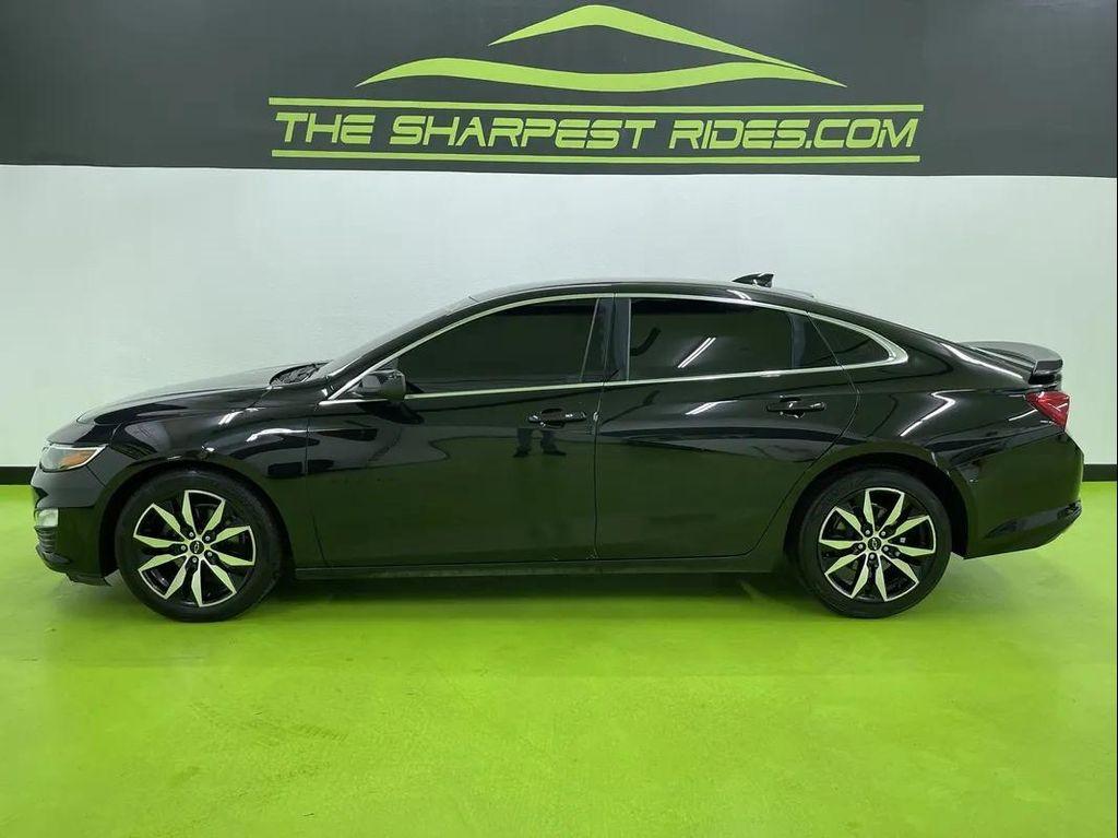 used 2021 Chevrolet Malibu car, priced at $16,988