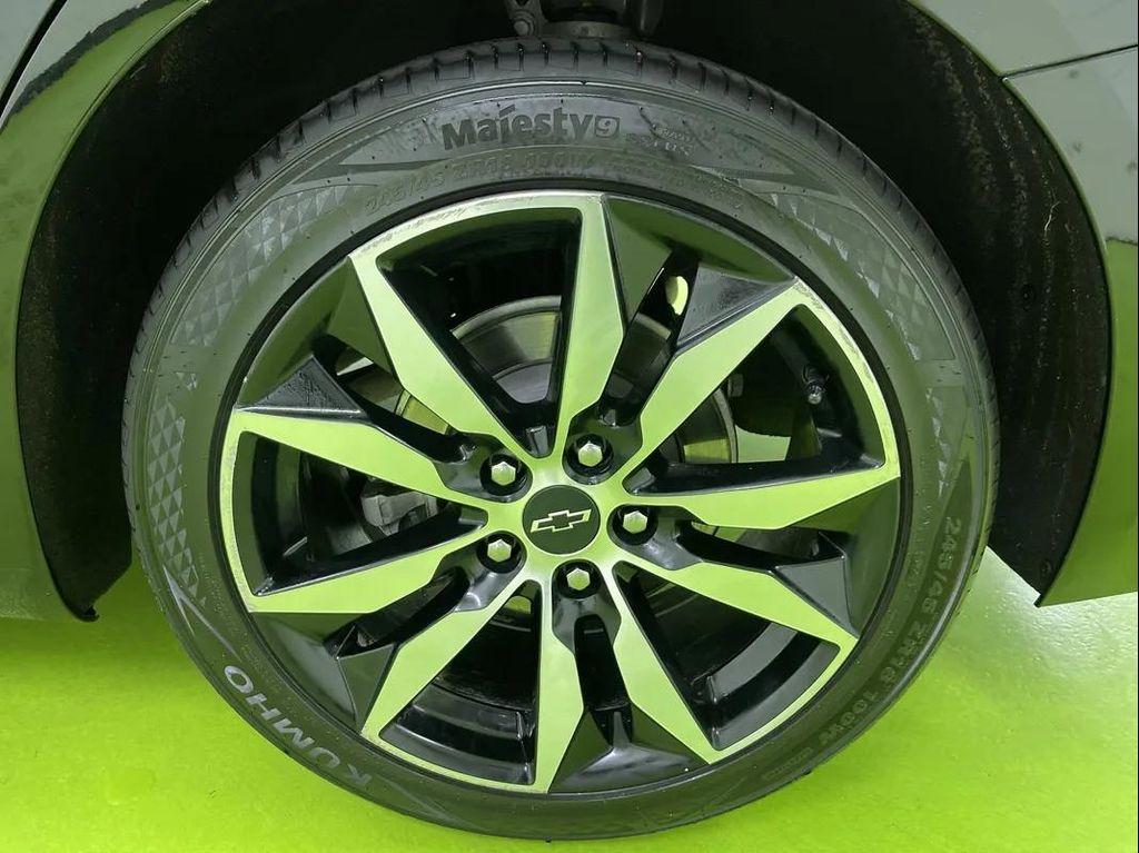 used 2021 Chevrolet Malibu car, priced at $16,988