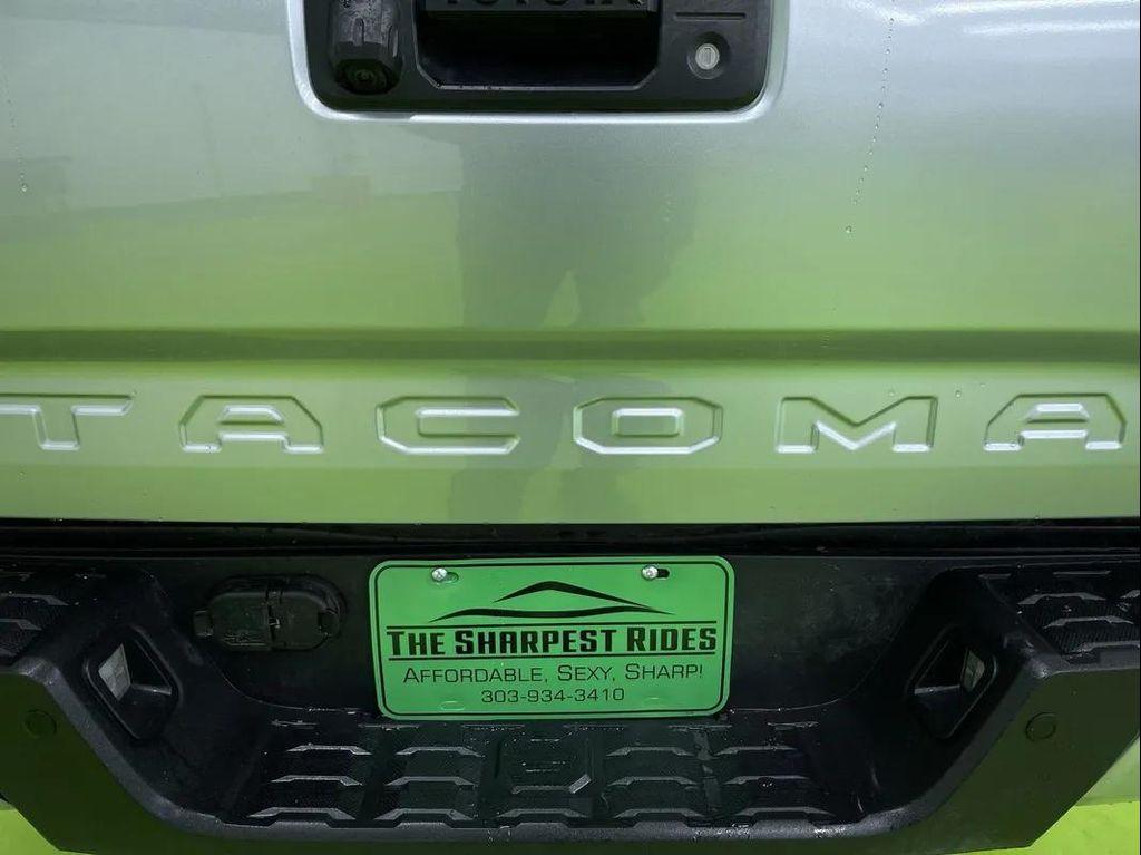 used 2023 Toyota Tacoma car, priced at $36,988