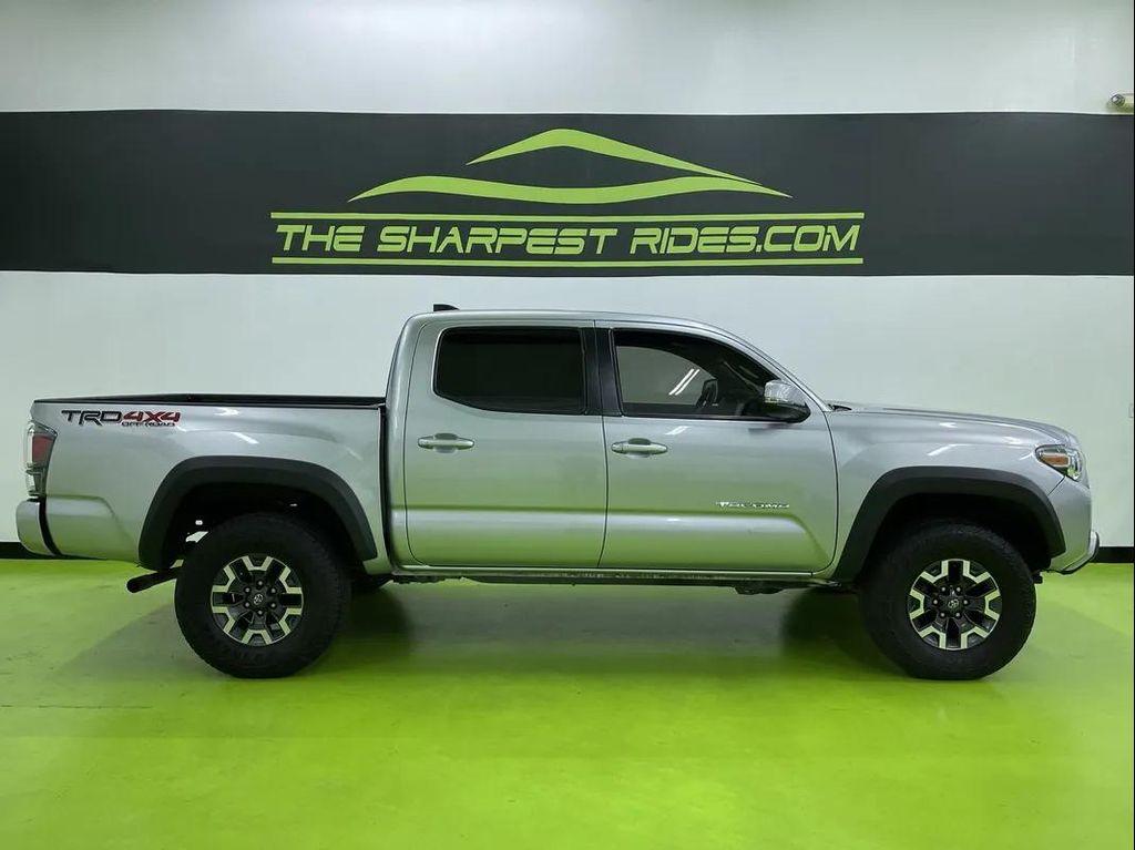 used 2023 Toyota Tacoma car, priced at $36,988
