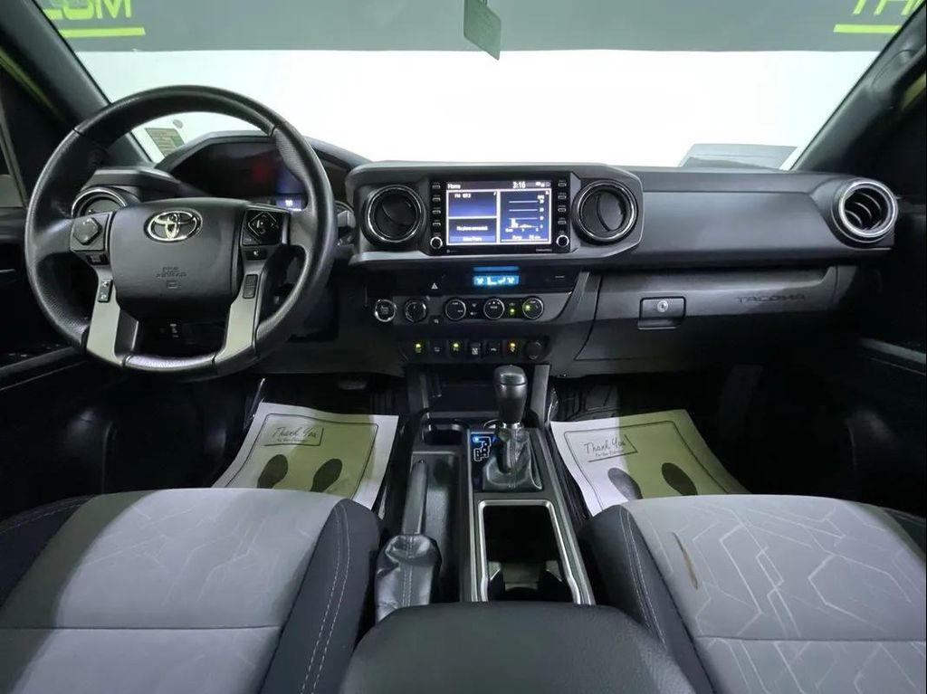 used 2023 Toyota Tacoma car, priced at $36,988