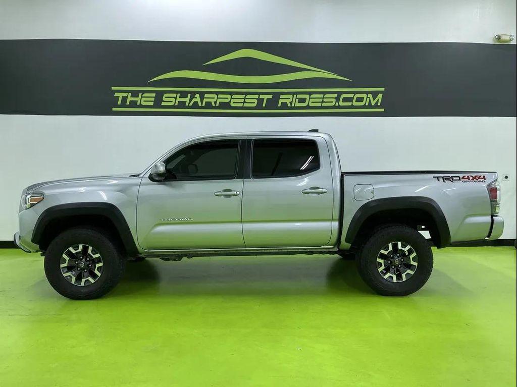 used 2023 Toyota Tacoma car, priced at $36,988