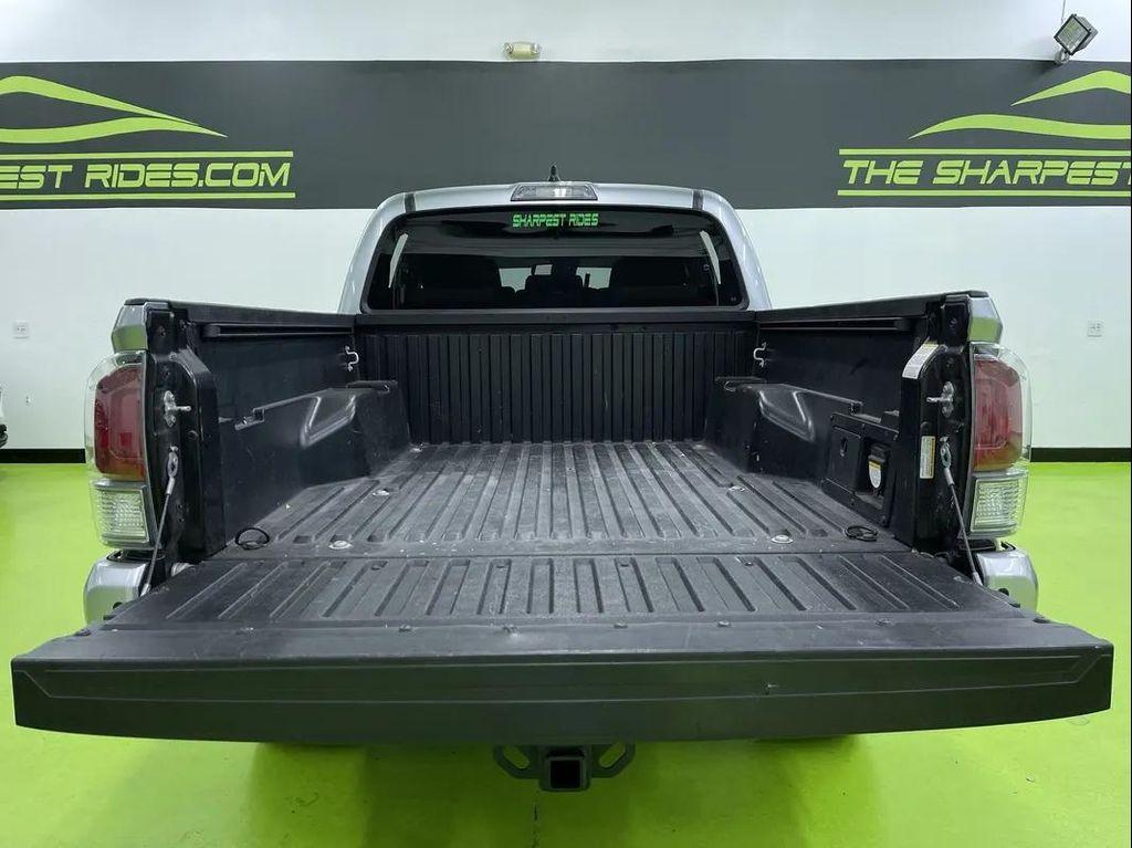 used 2023 Toyota Tacoma car, priced at $36,988