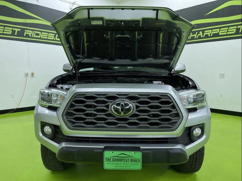 used 2023 Toyota Tacoma car, priced at $36,988