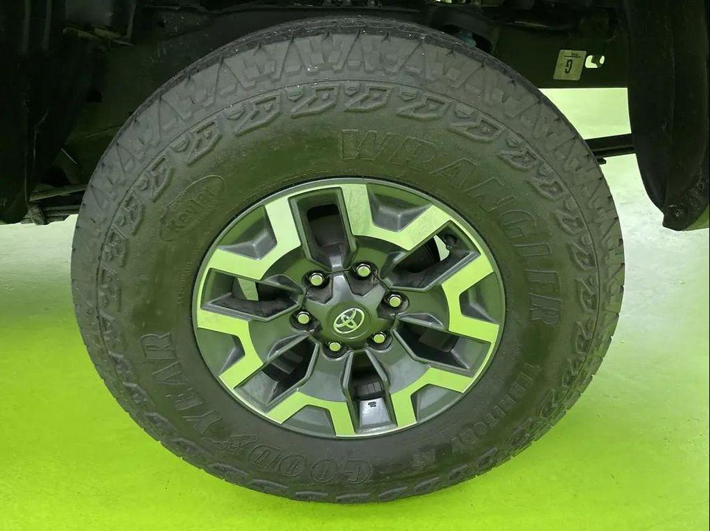 used 2023 Toyota Tacoma car, priced at $36,988