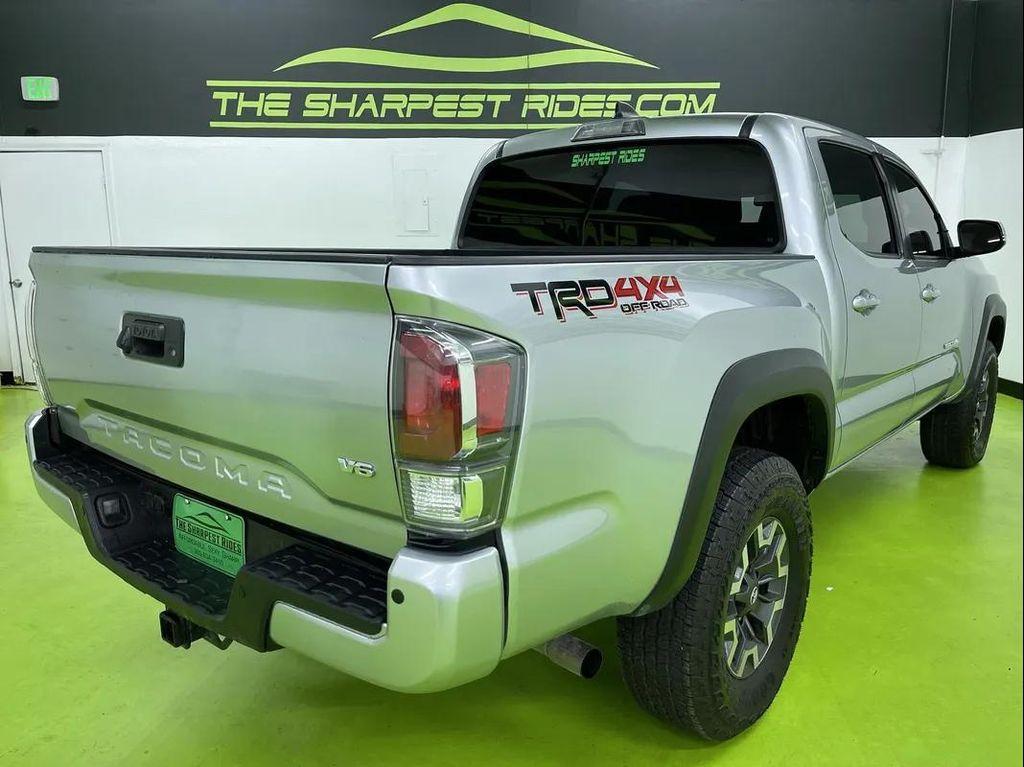 used 2023 Toyota Tacoma car, priced at $36,988