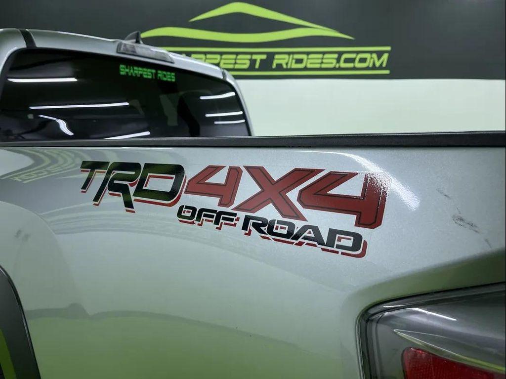 used 2023 Toyota Tacoma car, priced at $36,988