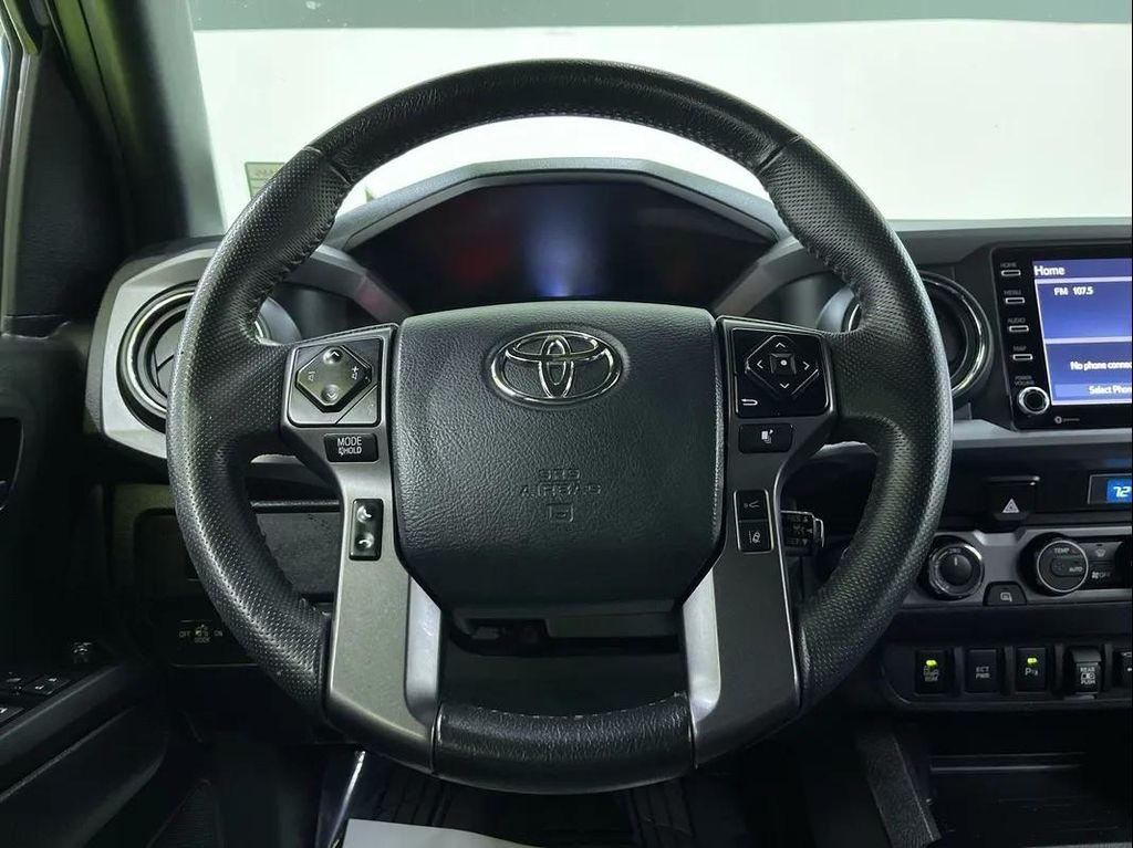 used 2023 Toyota Tacoma car, priced at $36,988