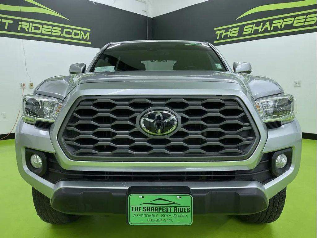 used 2023 Toyota Tacoma car, priced at $36,988