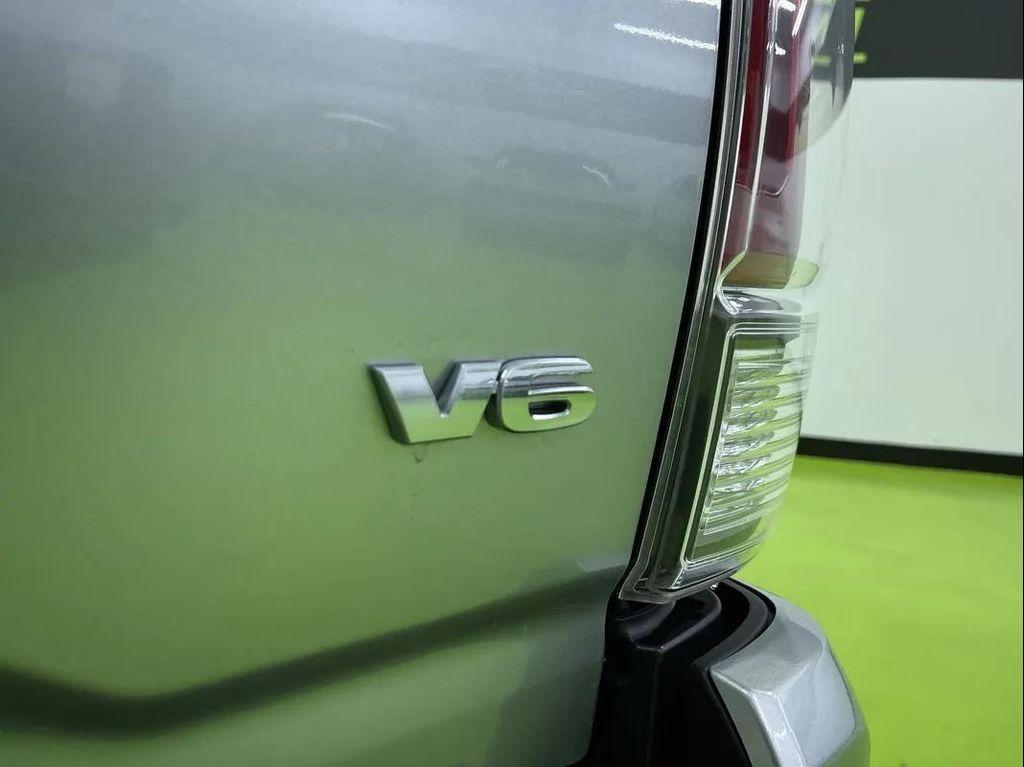 used 2023 Toyota Tacoma car, priced at $36,988