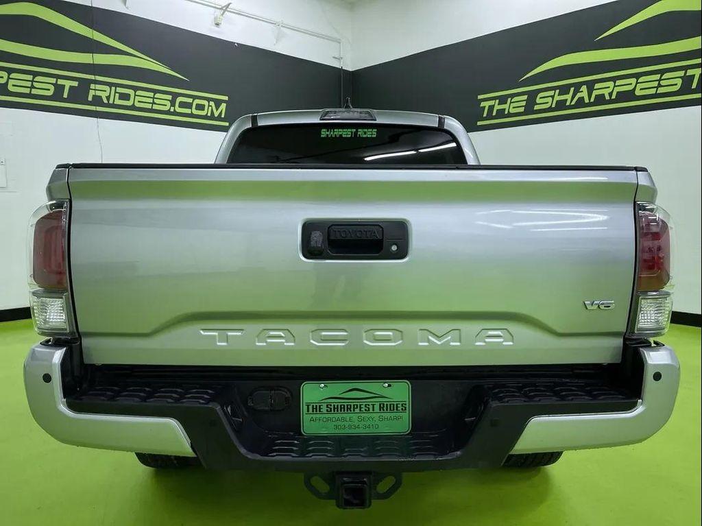 used 2023 Toyota Tacoma car, priced at $36,988