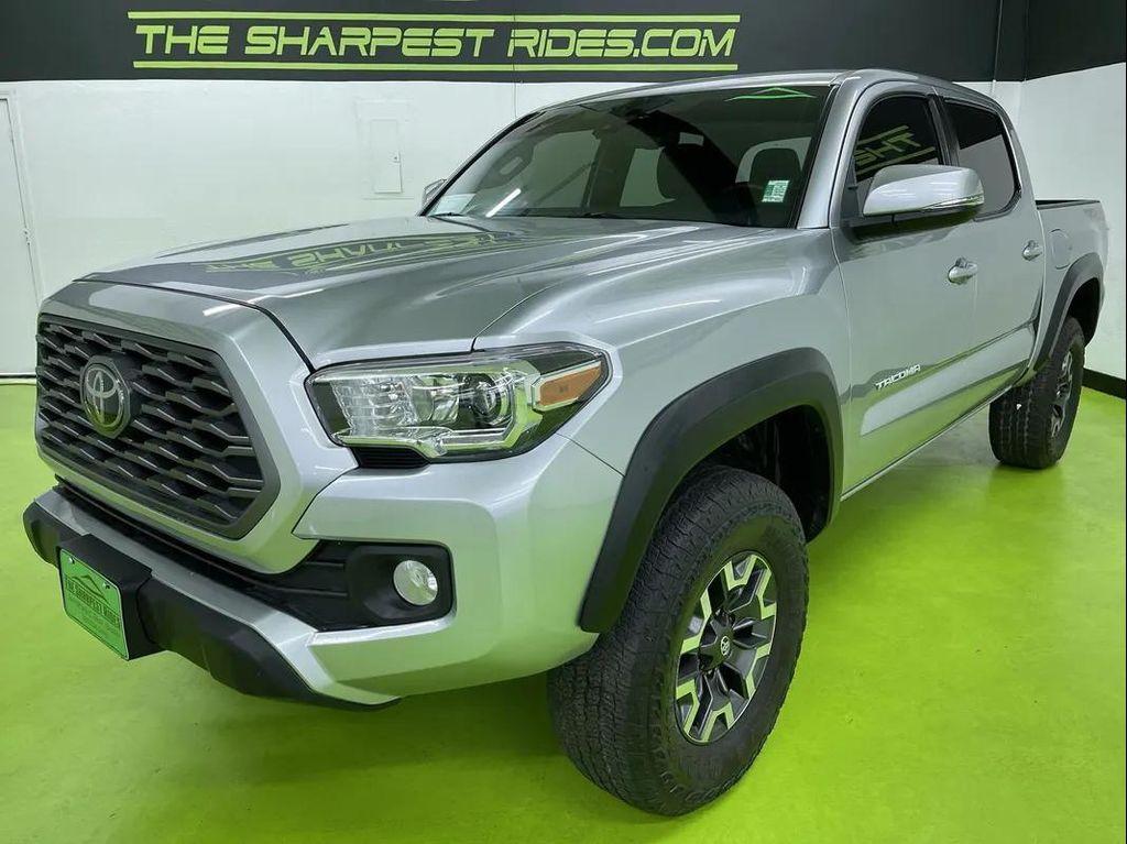 used 2023 Toyota Tacoma car, priced at $36,988