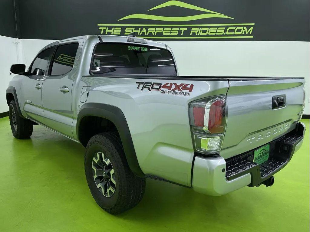 used 2023 Toyota Tacoma car, priced at $36,988