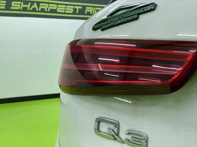 used 2018 Audi Q3 car, priced at $15,988