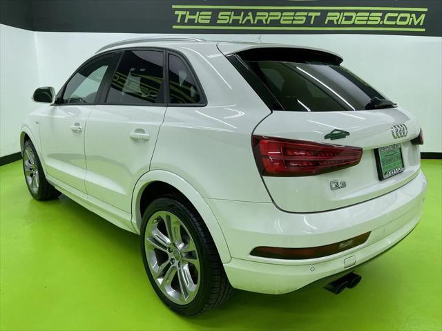 used 2018 Audi Q3 car, priced at $15,988