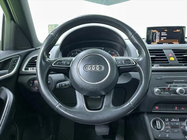 used 2018 Audi Q3 car, priced at $15,988