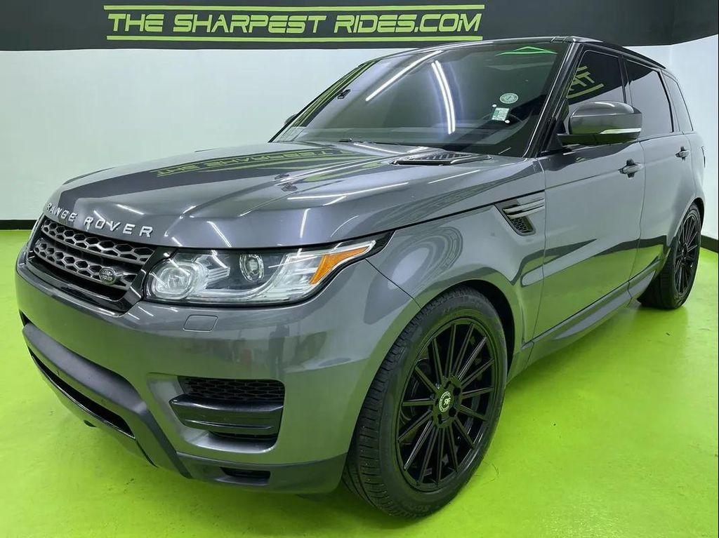 used 2017 Land Rover Range Rover Sport car, priced at $19,988