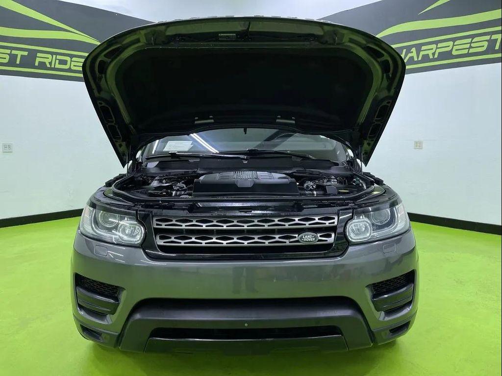 used 2017 Land Rover Range Rover Sport car, priced at $19,988