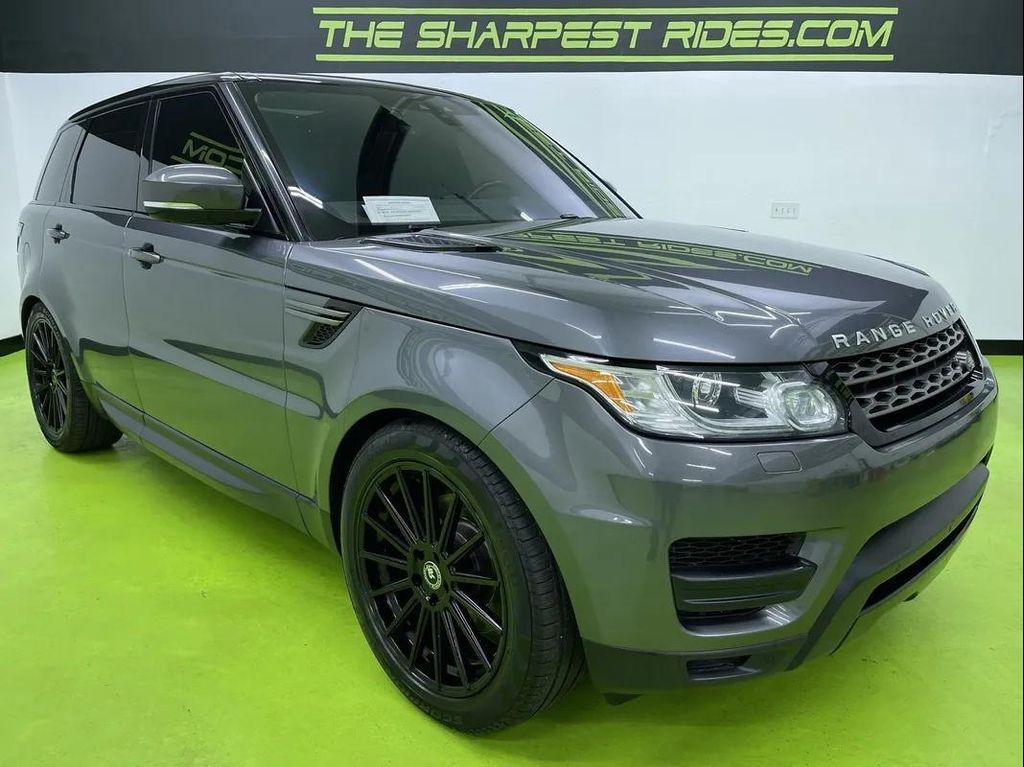 used 2017 Land Rover Range Rover Sport car, priced at $19,988