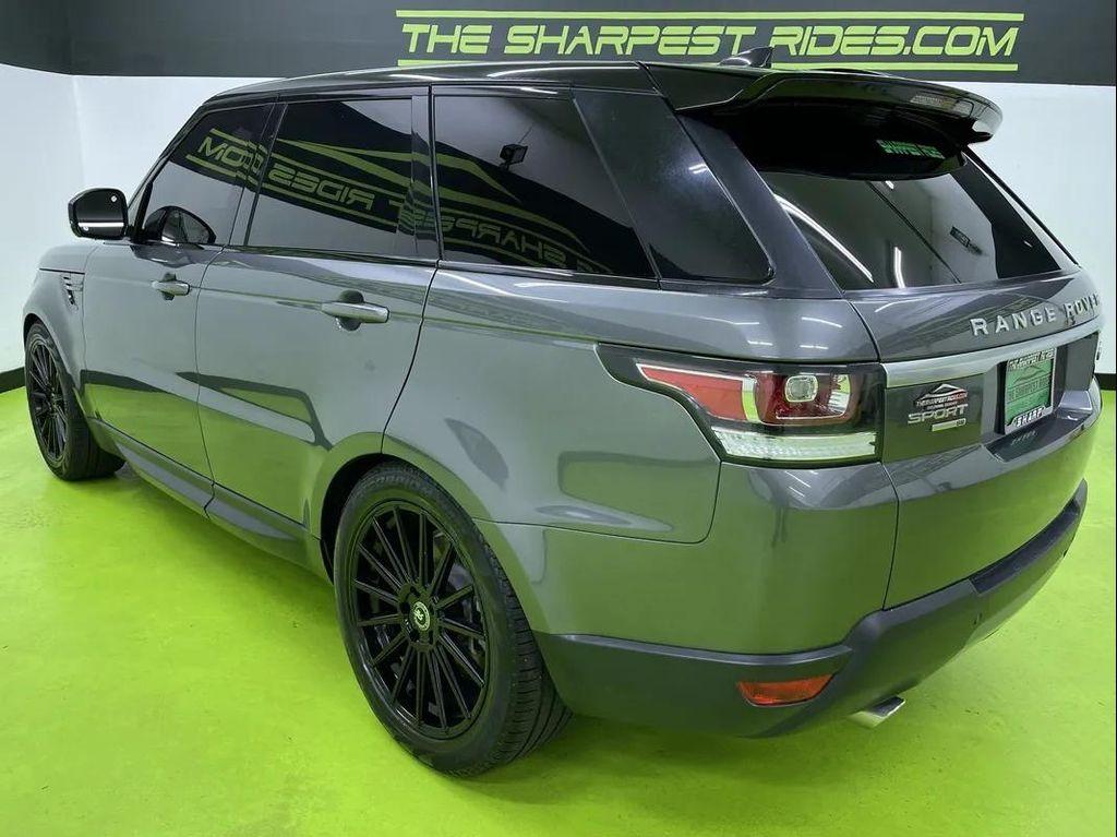 used 2017 Land Rover Range Rover Sport car, priced at $19,988