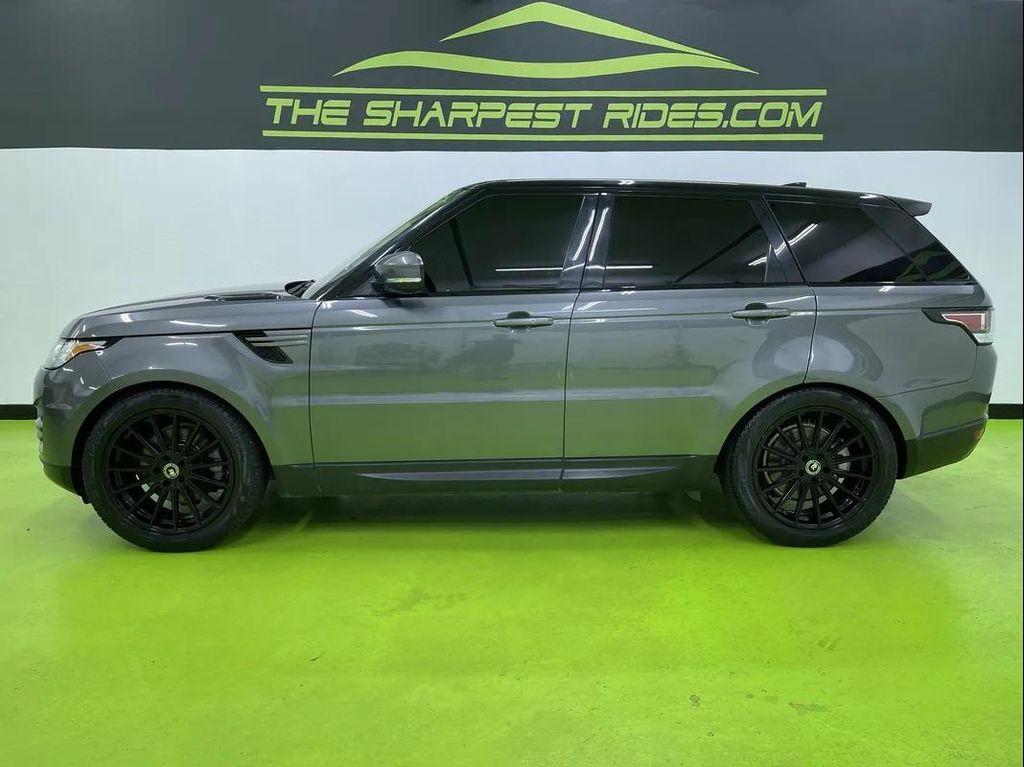 used 2017 Land Rover Range Rover Sport car, priced at $19,988