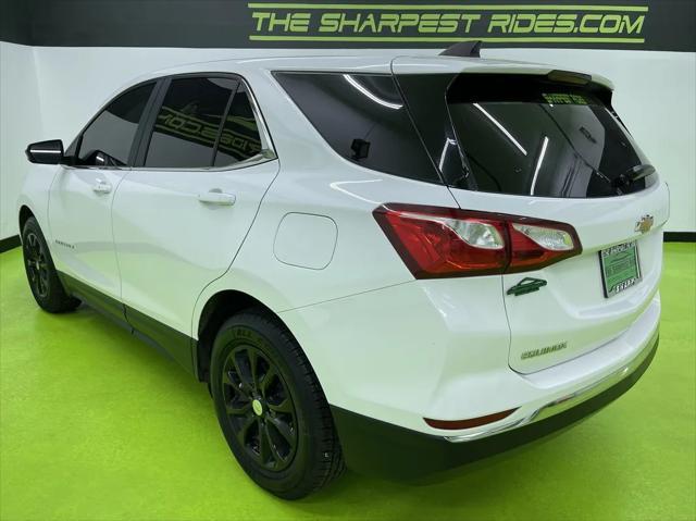 used 2021 Chevrolet Equinox car, priced at $16,988