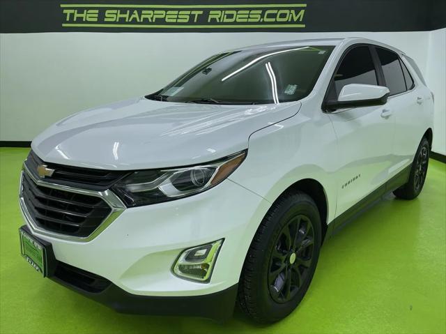 used 2021 Chevrolet Equinox car, priced at $16,988