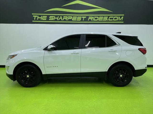 used 2021 Chevrolet Equinox car, priced at $16,988