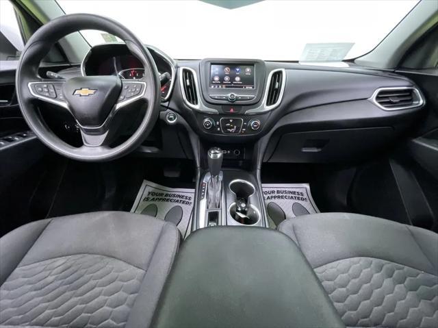 used 2021 Chevrolet Equinox car, priced at $16,988
