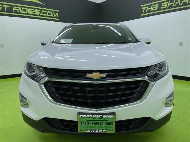 used 2021 Chevrolet Equinox car, priced at $16,988