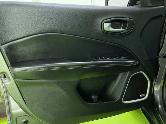 used 2018 Jeep Compass car, priced at $10,988