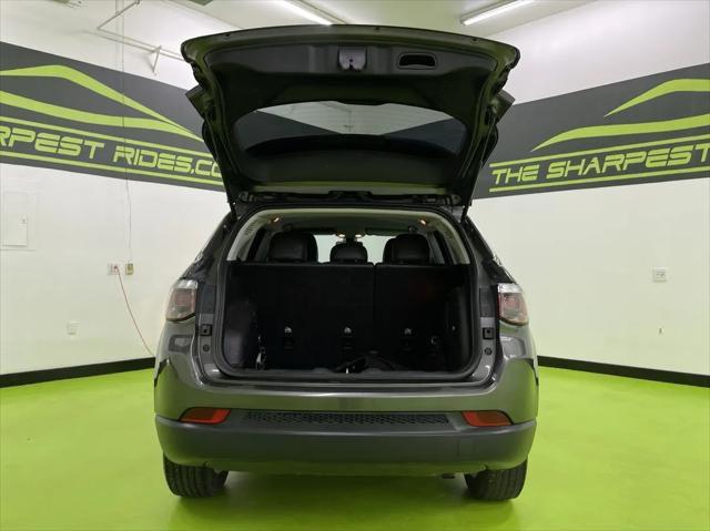 used 2018 Jeep Compass car, priced at $10,988