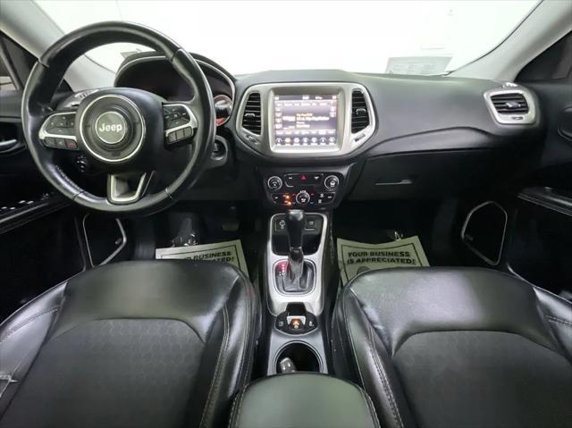 used 2018 Jeep Compass car, priced at $10,988