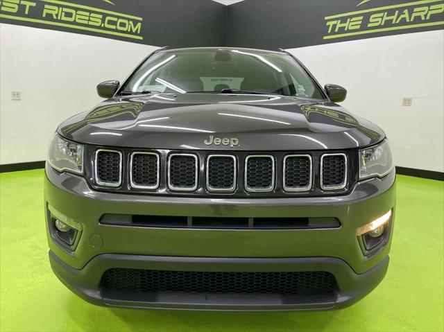 used 2018 Jeep Compass car, priced at $10,988