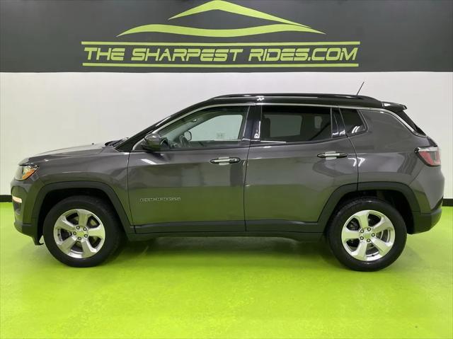 used 2018 Jeep Compass car, priced at $10,988