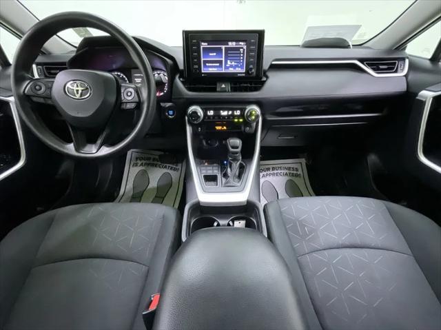 used 2021 Toyota RAV4 car, priced at $23,988