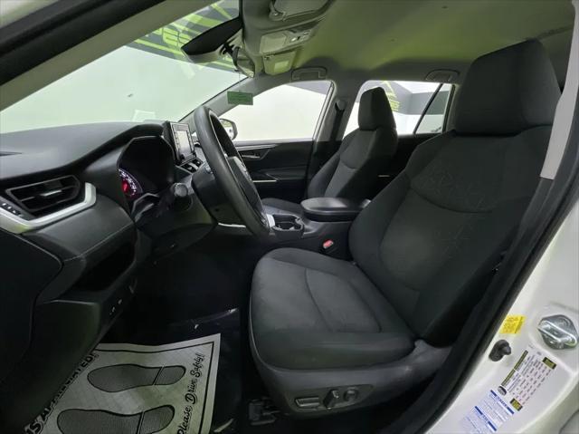used 2021 Toyota RAV4 car, priced at $23,988