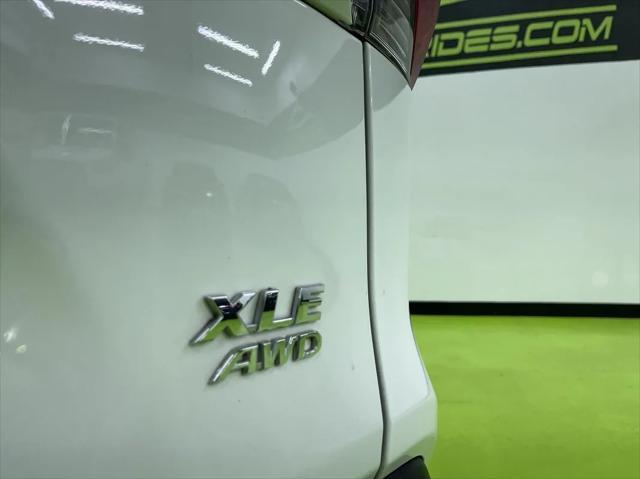 used 2021 Toyota RAV4 car, priced at $23,988