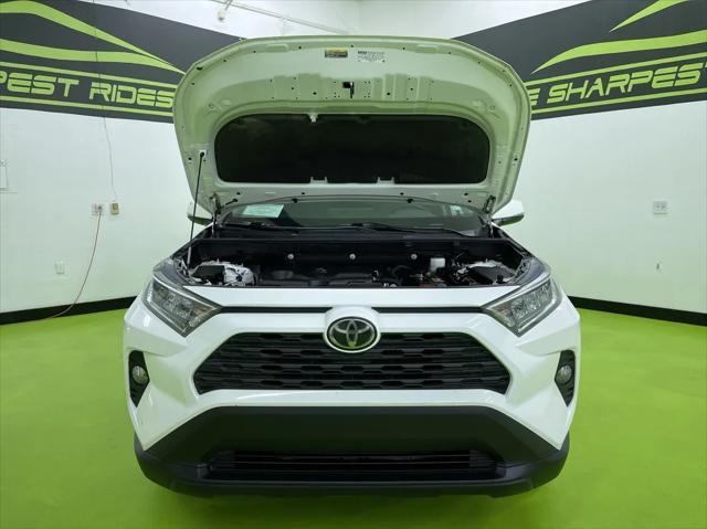 used 2021 Toyota RAV4 car, priced at $23,988