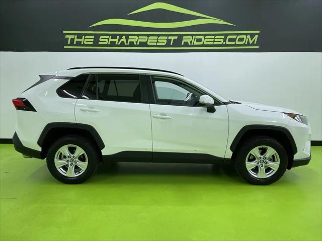 used 2021 Toyota RAV4 car, priced at $23,988
