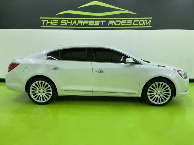 used 2015 Buick LaCrosse car, priced at $15,988