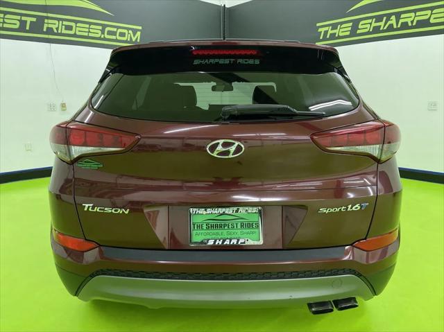 used 2016 Hyundai Tucson car, priced at $12,988