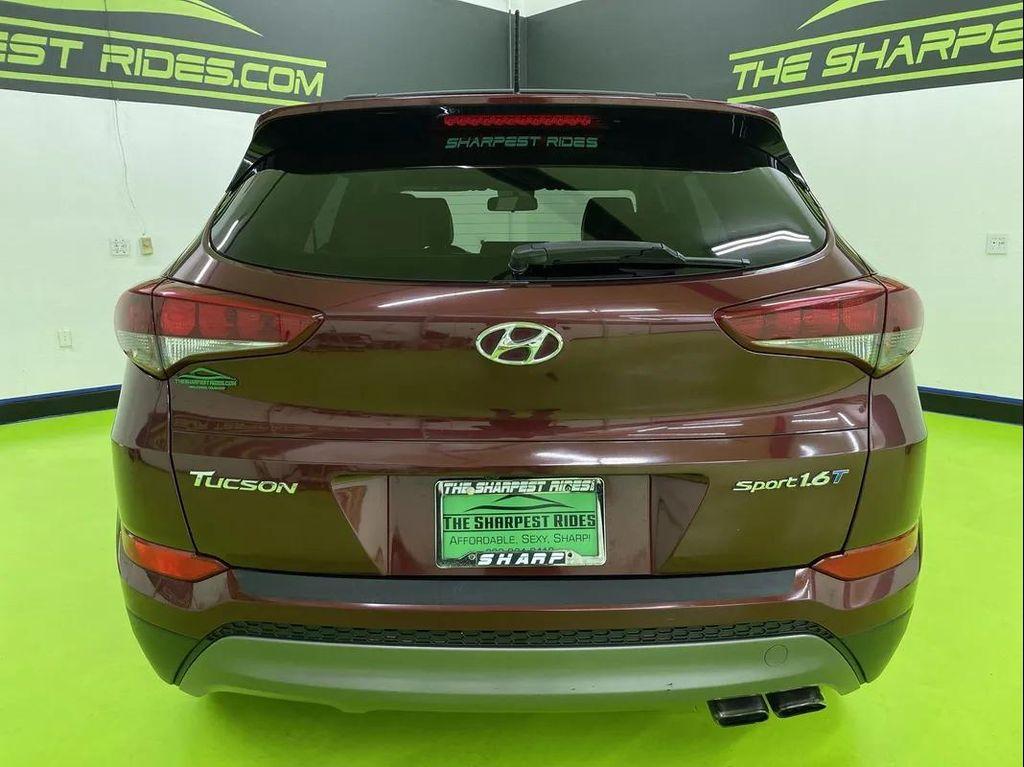 used 2016 Hyundai Tucson car, priced at $11,488
